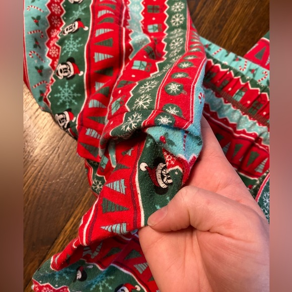 Disney Mickey Christmas leggings/pants - Picture 4 of 7